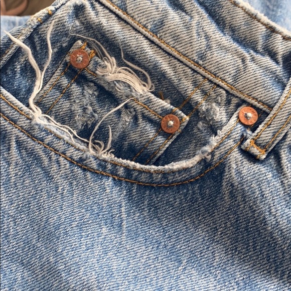 FREE PEOPLE Ranger Denim Kick Flare Jeans - 26 - Picture 6 of 8